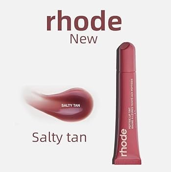 Rhode Skin Peptide Lip Tint - The Tinted Lip Layer - soft mauve - salty tan