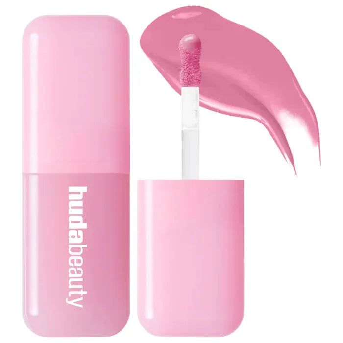 Huda Beauty Blush Filter Soft Glow Liquid Blush and Shiny Lip Gloss