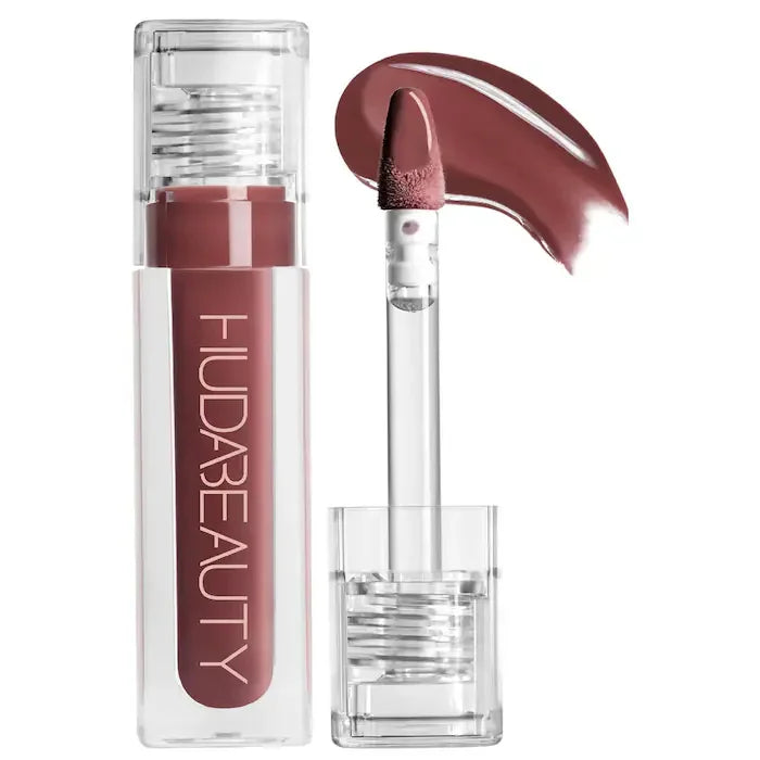 Huda Beauty Blush Filter Soft Glow Liquid Blush and Shiny Lip Gloss