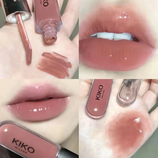 Kiko Double Headed Lipstick Transparent Mirror Lip Gloss