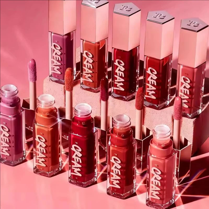 Fenty Beauty contour stick and Lipgloss