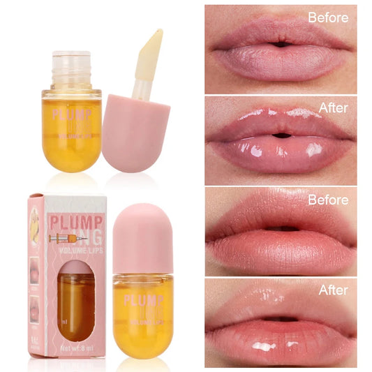 Long Lasting Lip Plumper oil