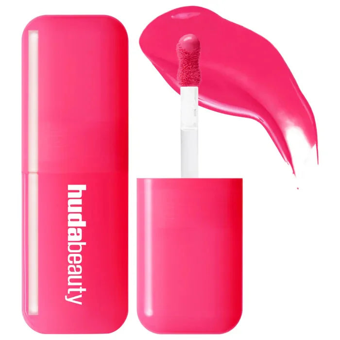 Huda Beauty Blush Filter Soft Glow Liquid Blush and Shiny Lip Gloss