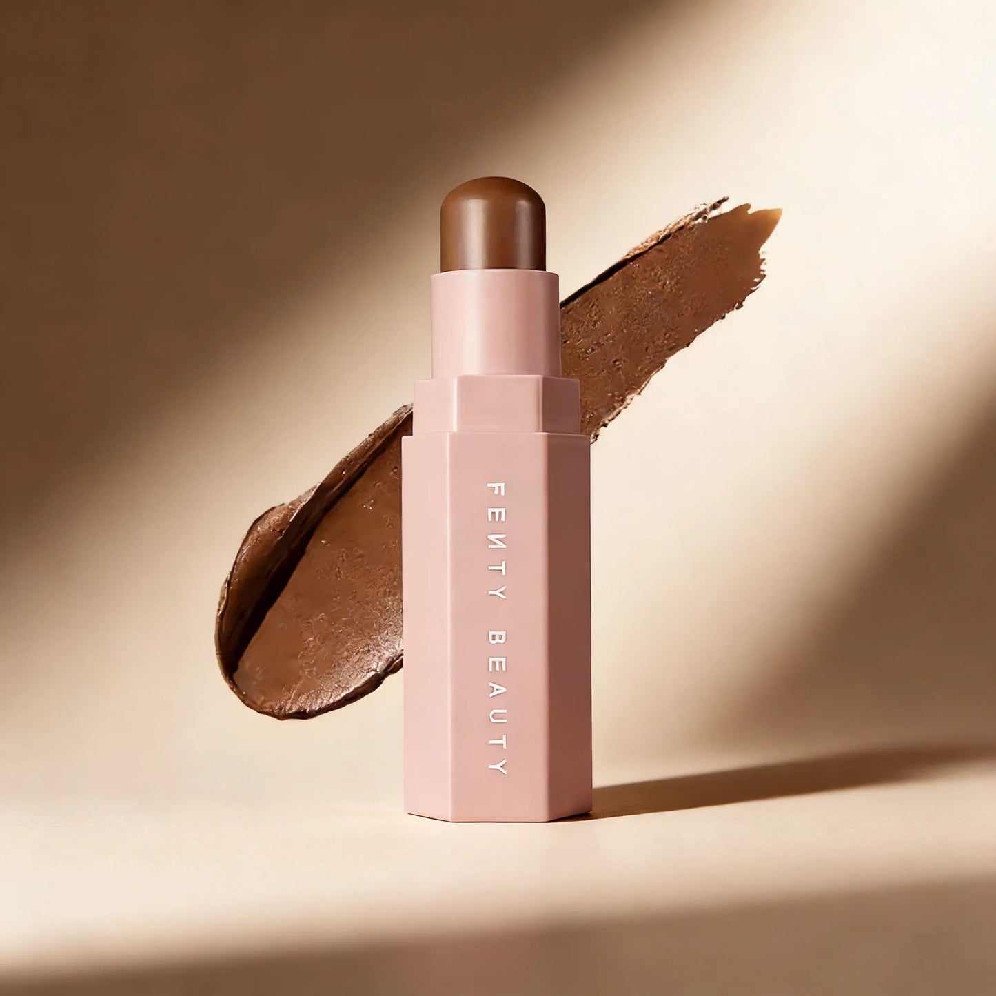 Fenty Beauty contour stick and Lipgloss