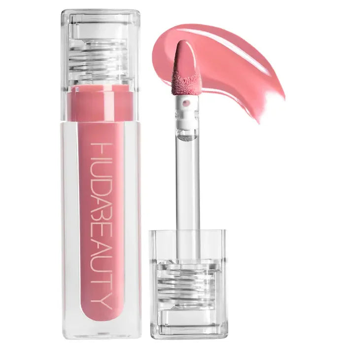 Huda Beauty Blush Filter Soft Glow Liquid Blush and Shiny Lip Gloss