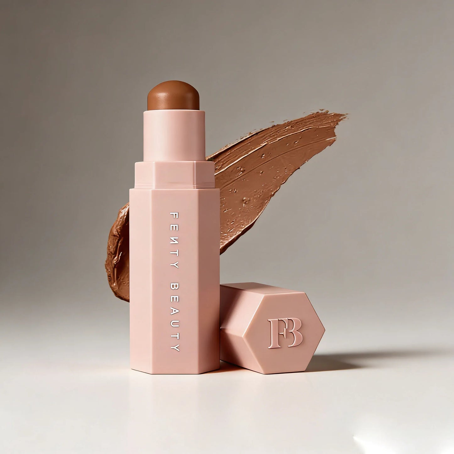 Fenty Beauty contour stick and Lipgloss
