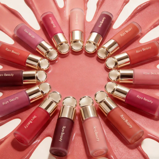 Rare Beauty Liquid Blusher Is Easy To Apply Gives A Natural Makeup Look and Is Not Prone To Dullness Mirror-like Smooth Lipstick