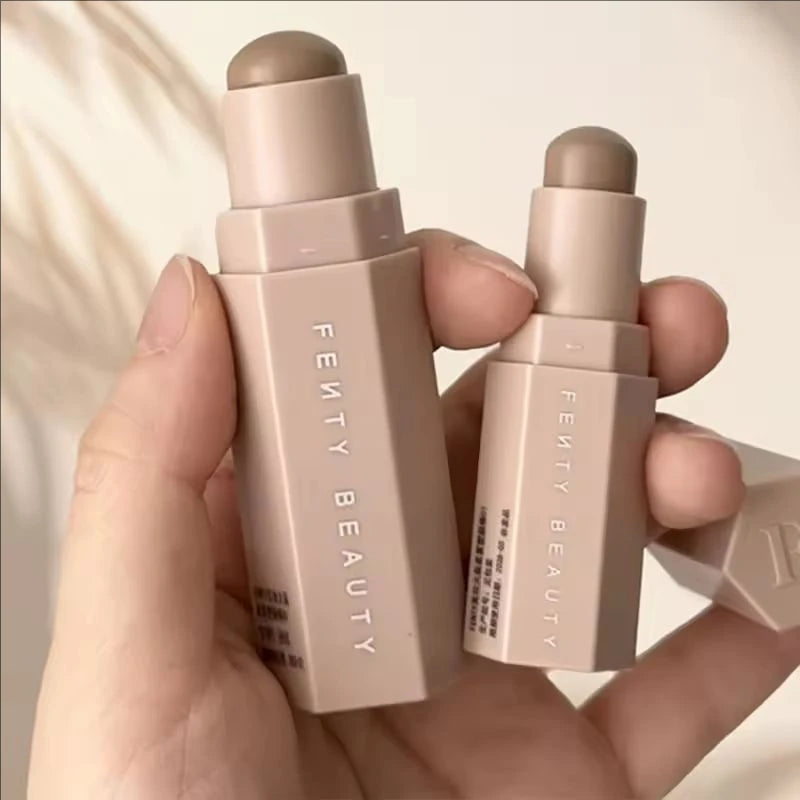 Fenty Beauty contour stick and Lipgloss