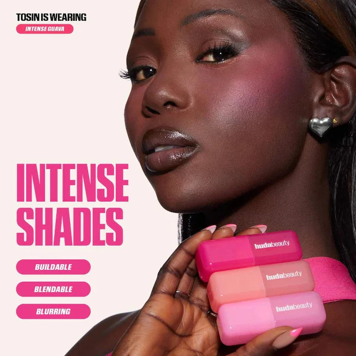 Huda Beauty Blush Filter Soft Glow Liquid Blush and Shiny Lip Gloss