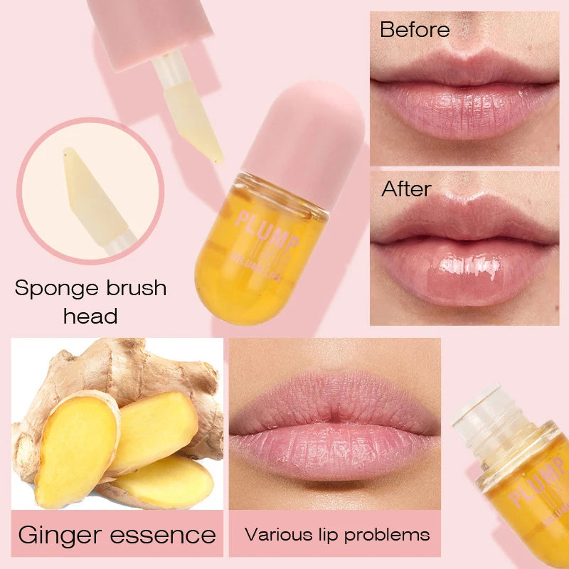 Long Lasting Lip Plumper oil