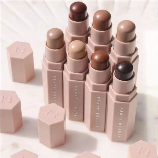 Fenty Beauty contour stick and Lipgloss