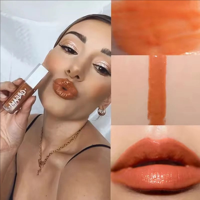 Fenty Beauty contour stick and Lipgloss
