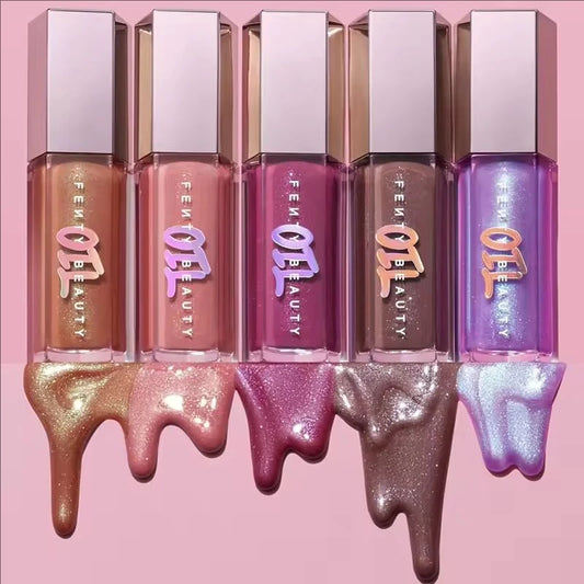 Fenty Beauty contour stick and Lipgloss