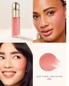 Rare Beauty Liquid Blusher Is Easy To Apply Gives A Natural Makeup Look and Is Not Prone To Dullness Mirror-like Smooth Lipstick