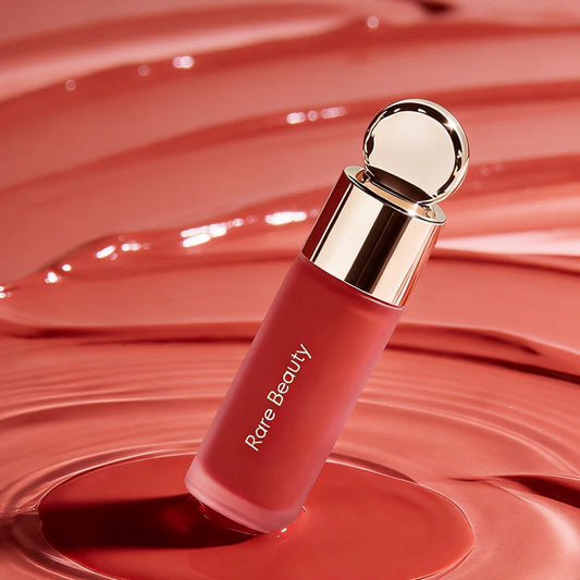 Rare Beauty Liquid Blusher Is Easy To Apply Gives A Natural Makeup Look and Is Not Prone To Dullness Mirror-like Smooth Lipstick